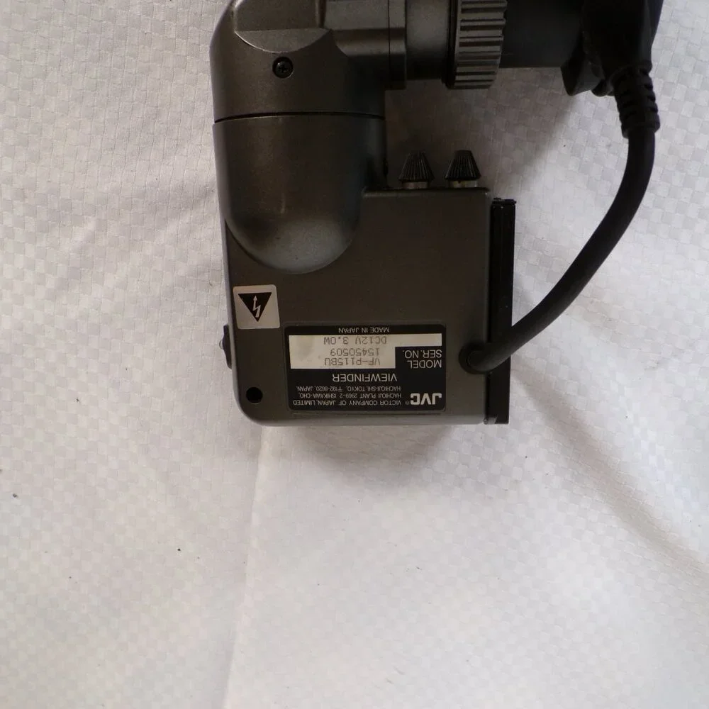 JVC VF-P115BU PROFESSIONAL VIEWFINDER - (UNTESTED)